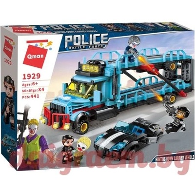 Qman Конструктор qman Преследване на камион 1929 (q1929)
