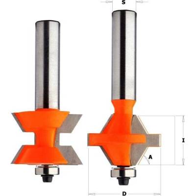 CMT Orange Tools CMT C955 Sada fréz na okrasné hrany - D40 I25,4 A30° S=12 HW