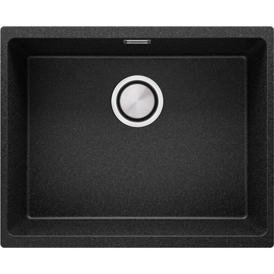 Твоят Стил Графит кухненска мивка от гранит Лондон 60 Slim XL 560 x 470 mm