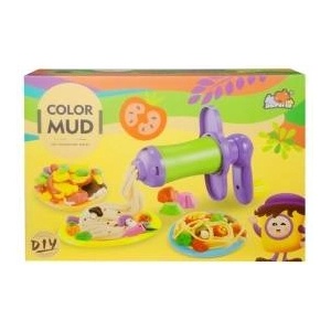 Swede Plastic mass with accessories 4 colors - mallbg - 22,20 лв