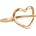Prsten Organic Heart 52