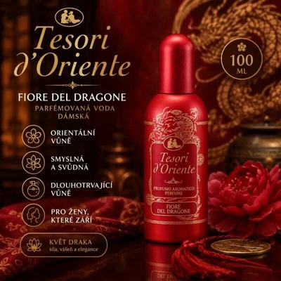 Tesori d'Oriente Fiore Del Dragone toaletní voda dámská 100 ml