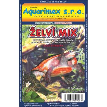 Aquarimex Mix pre vodné korytnačky mrazené 100 g