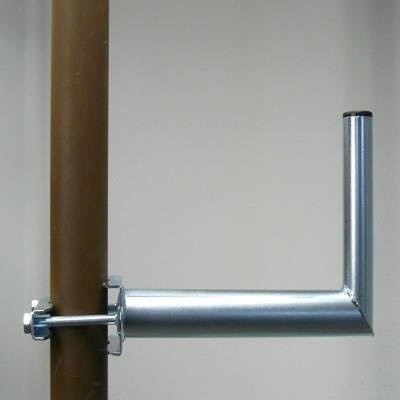 Držák WaveRF 3021302E Držák, satelitní, na stožár, 35cm (výška 16cm), na stožár 25-75mm 3021302E