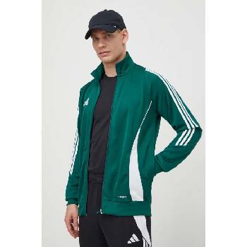 Adidas Суичър за трениране adidas Performance Tiro 24 в зелено с апликация IR7500 (IR7500)