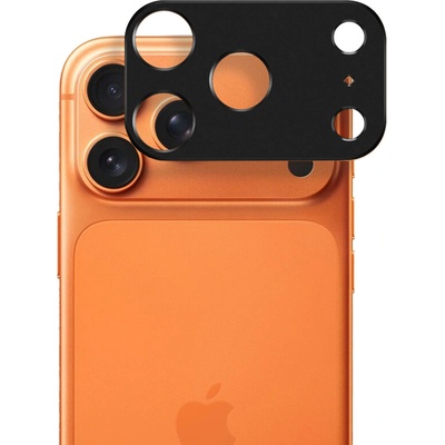 Techsuit Протектор - Камера за iPhone 17 Pro Max - Techsuit - Стъкло за цяла камера - Черен
