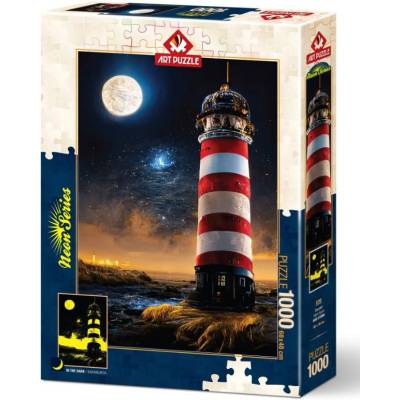 Art Puzzle - Puzzle Star Gate neon - 1 000 piese