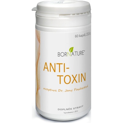 Bornature ANTI-TOXIN 60 kapsúl