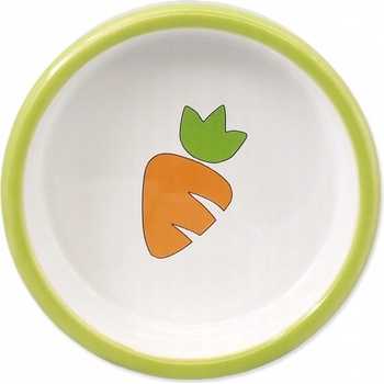 Small Animals miska keramická pre škrečky zelená 8,5 x 3 cm 80 ml