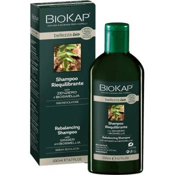 Bellezza Bio Obnovujúci šampón 200 ml