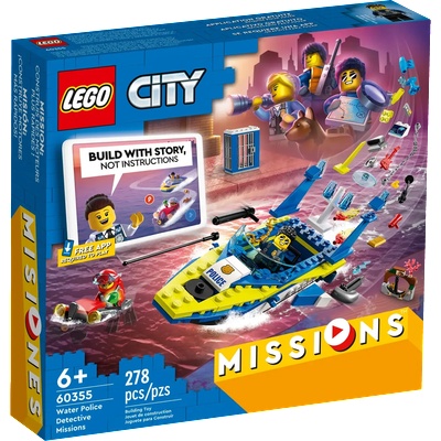 LEGO® City - Water Police Detective Missions (60355)