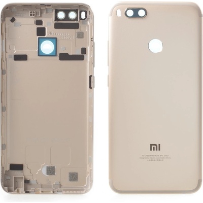 Kryt Xiaomi Mi A1 Zadní zlatý – Hledejceny.cz