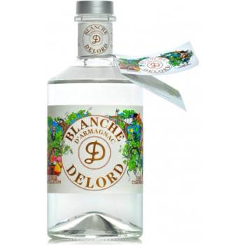 Armagnac-Delord Blanche 42% 0,7 l (holá lahev)