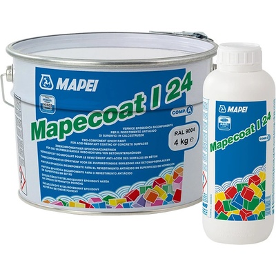 MAPEI Mapecoat I24 bílý RAL 9004 A+B 5kg
