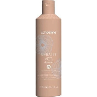 Echosline Keratin Veg Shampoo Obnovující šampon 300 ml
