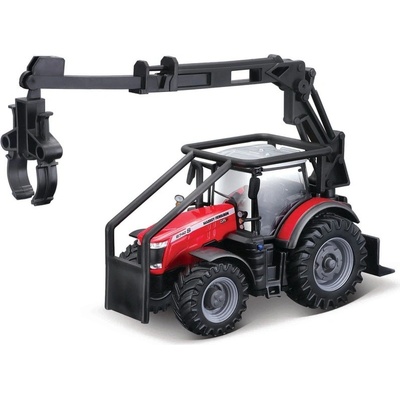 Bburago Massey Ferguson 8740S 10cm lesní