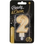 GoDan Candle number 2 slots contour