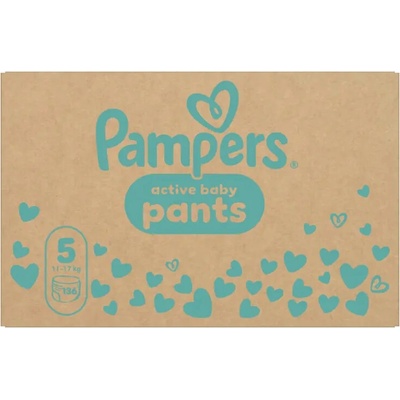 Pampers Active Baby 5 136 ks