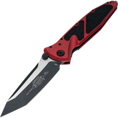 Microtech SOCOM ELITE T/E-M BLACK STANDARD RED 161-1RD