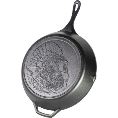 LODGE litinová pánev 34 cm Turkey