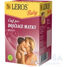 Leros BABY ČAJ PRE DOJČIACE MATKY 20 x 1,5 g