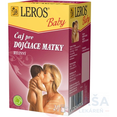 Leros BABY ČAJ PRE DOJČIACE MATKY 20 x 1,5 g