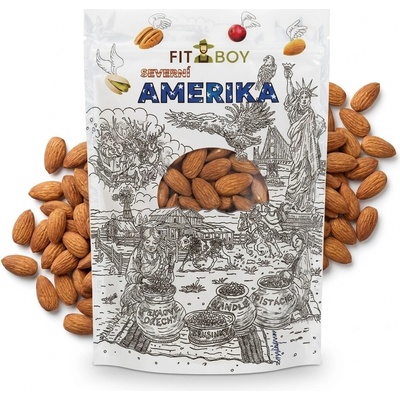 FITBOY Mandle natural Nonpareil 500 g
