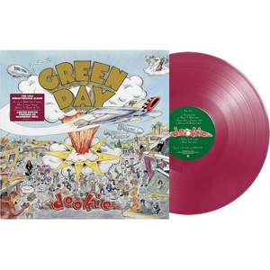 Warner Green Day: Dookie (Limited Coloured Raspberry Vinyl) - Vinyl (LP) (087409)