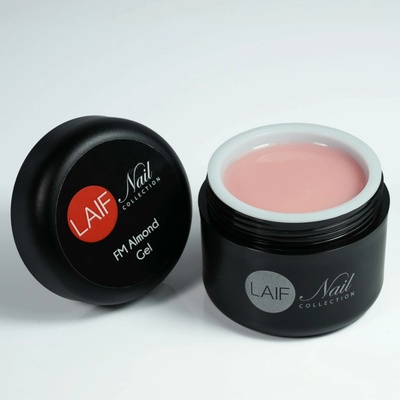 Laif FM Glitter Almond stavební uv led gel 15 50 ml
