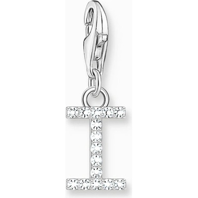 Thomas Samo přívěsek charm letter I silver 1948 051 14