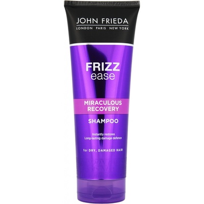 John Frieda Frizz Ease Miraculous Recovery obnovující šampon pro poškozené vlasy 250 ml