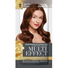 Joanna Multi Effect farbiaci šampón 09 orechovohnedý 35 g