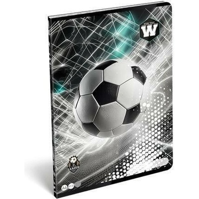 LIZZYSULI Sešit Top League A4 čtverečkovaný