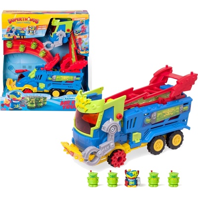 SuperThings Mr King Truck – bojový kamión s figúrkou