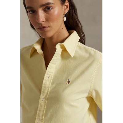 Ralph Lauren риза дамска от памук (211970736)