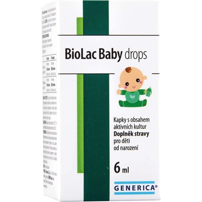 Generica BioLac Baby 6 ml