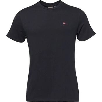 Napapijri bavlněné tričko s aplikací NP0A4H8D0411 černá