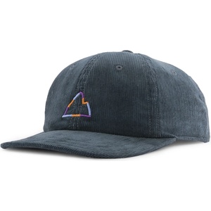 Patagonia Шапка с козирка Patagonia Corduroy Cap - Fitz Roy Massif: Summit Blue - размер One Size (204-6612-3611)