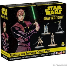 Atomic Mass Games Star Wars: Shatterpoint Fearless and Inventive Squad Pack EN/FR/PL/DE/ES