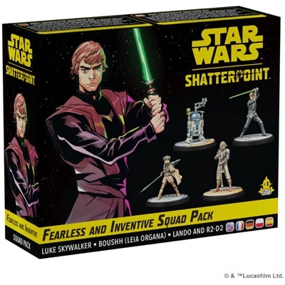 Atomic Mass Games Star Wars: Shatterpoint Fearless and Inventive Squad Pack EN/FR/PL/DE/ES