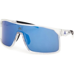 Adidas Мъжки очила Adidas eyewear Alkator Mirror S3 Running glasses - Crystal / Blue Mirror - размер One Size (205-7183-0111)