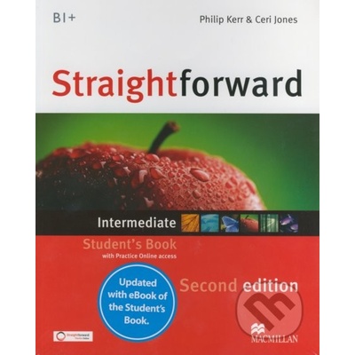 Straightforward Intermediate 2nd edition Student´s Book+eBook - Kerr Philip