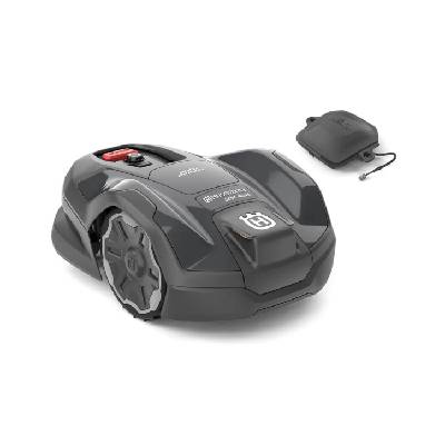 Robotická sekačka na trávu Husqvarna Automower 305 E NERA s Epos