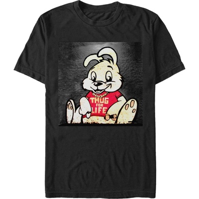 ZOOT. Fan Черна тениска Banksy (Brandalised) Bansky Tough For Life ZOOT. Fan | Cheren | МЪЖЕ | S