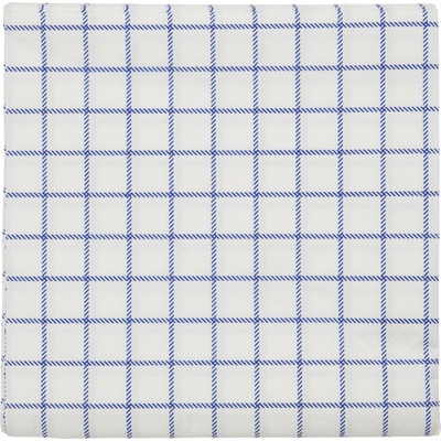 Nicolas Vahe Хартиени салфетки Check сини 40 бр (108970001)