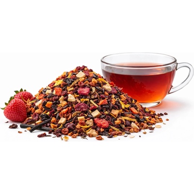 QuickTea Rubínová zahrada ovocný čaj 250 g
