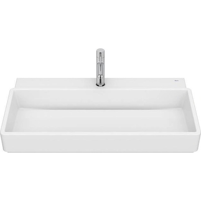 Roca Умивалник за стенен монтаж Tura, 800 x 430 x 150 mm, бял мат (A327695620)