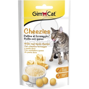 Image 1 of Gimpet GimCat Cheezies Snack 50 г