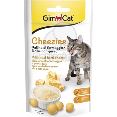 Gimpet GimCat Cheezies Snack 50 г