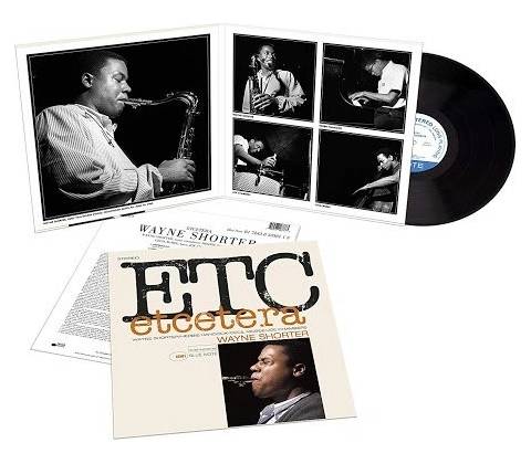 Wayne Shorter - Etcetera LP